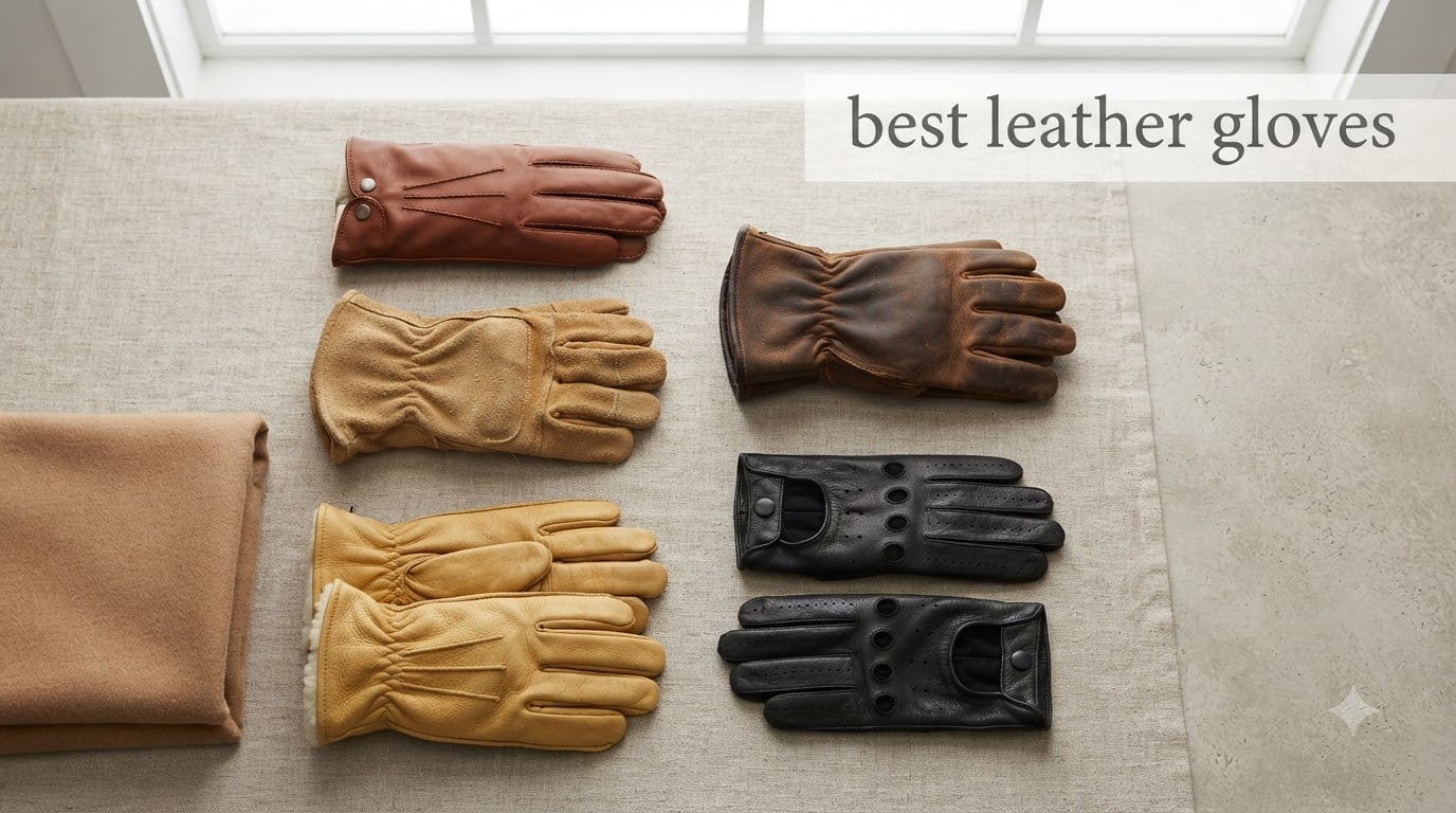 best leather gloves