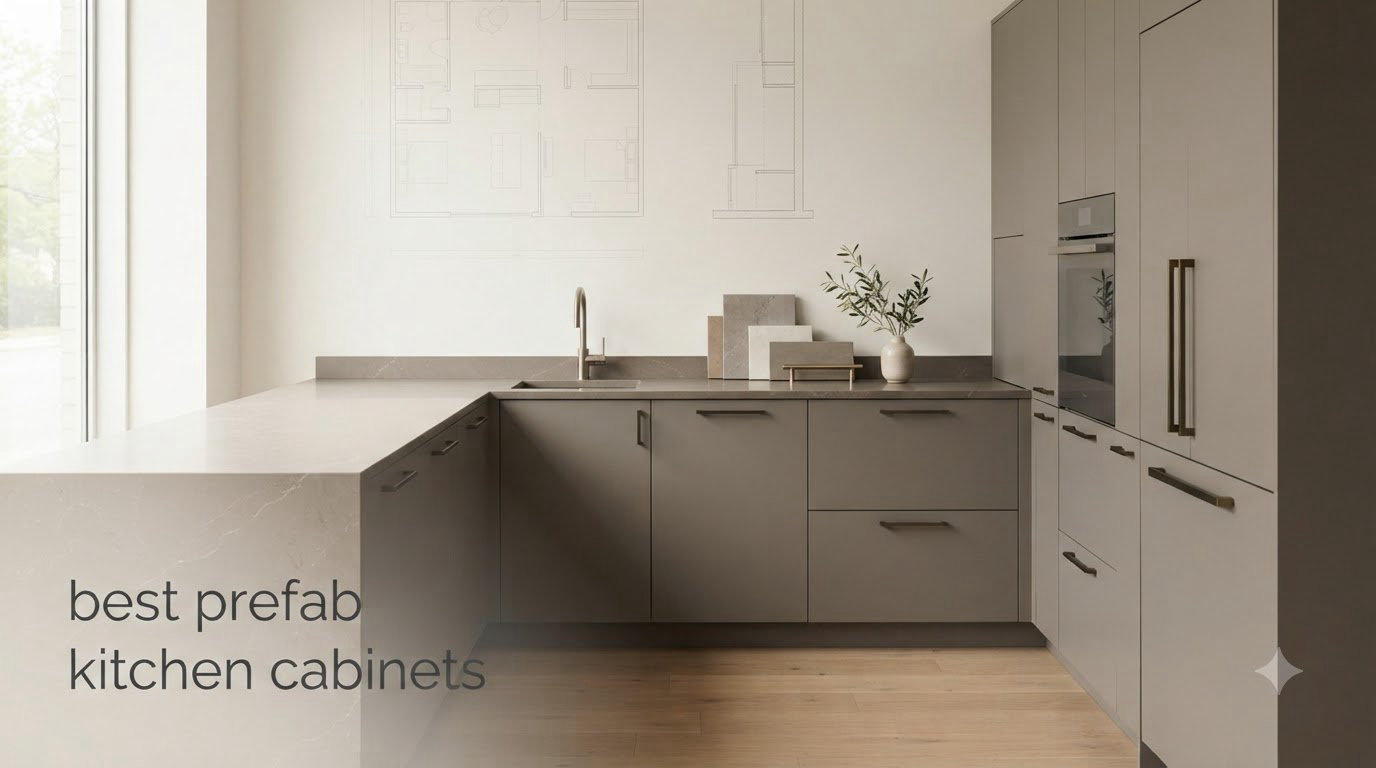 best prefab kitchen cabinets