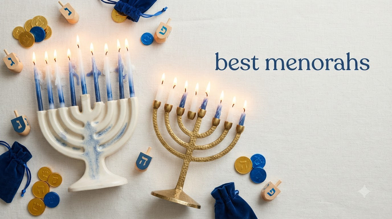 best menorahs