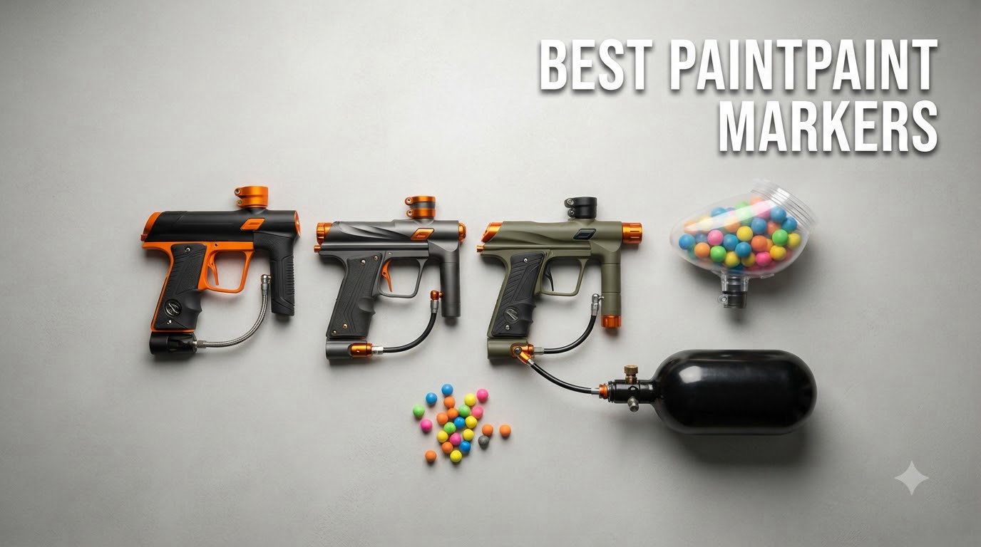 best paintball markers