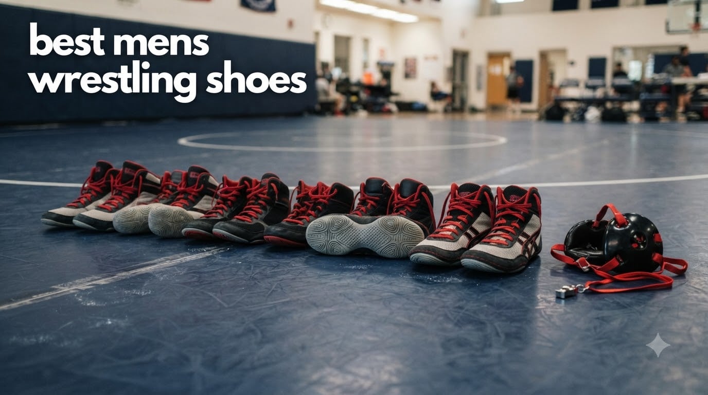best mens wrestling shoes