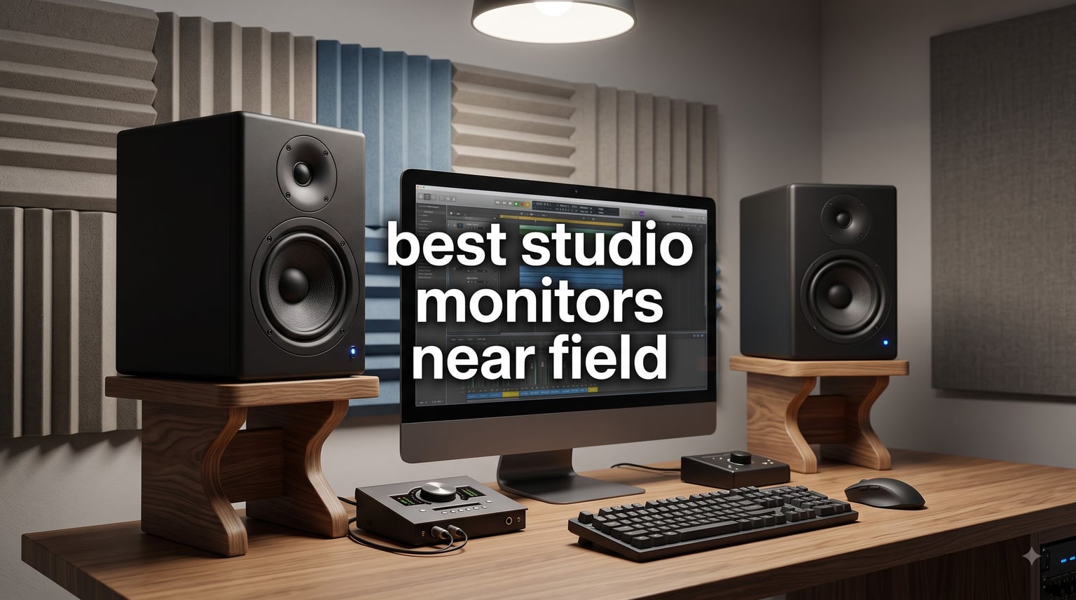 best studio monitors near field