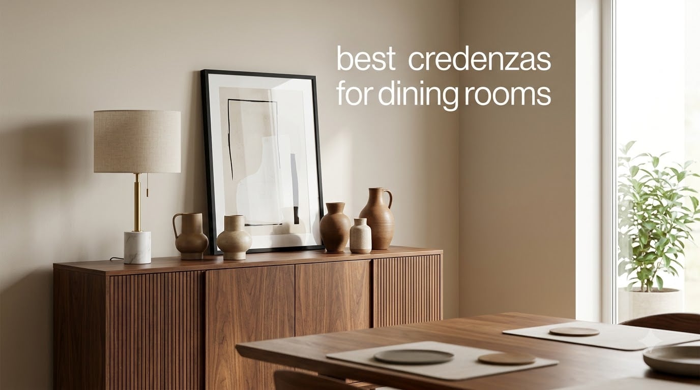 best credenzas for dining rooms