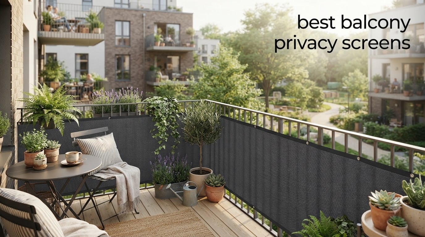 best balcony privacy screens