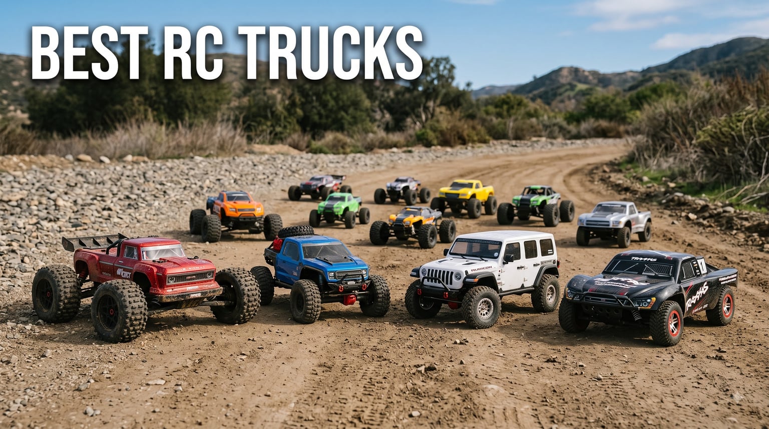 best rc trucks