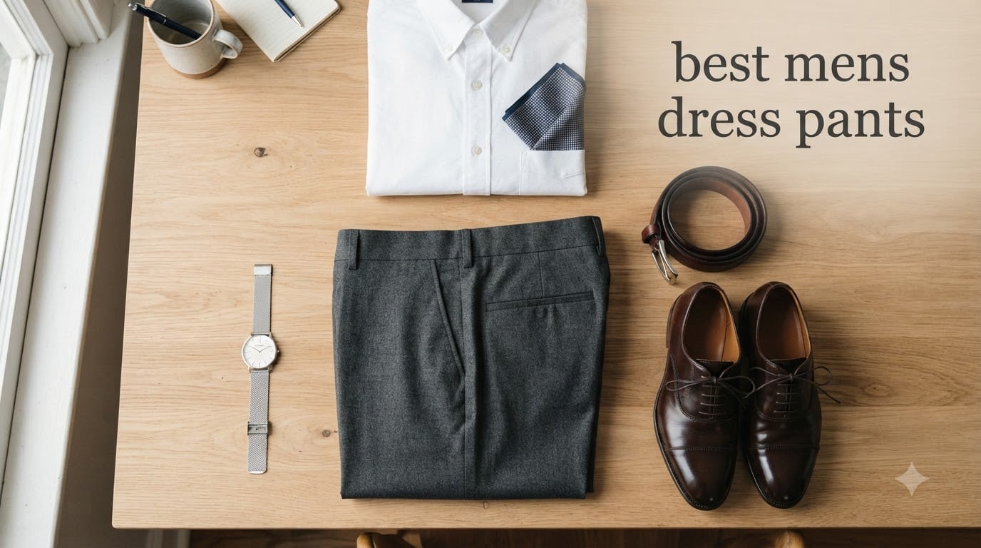 best mens dress pants