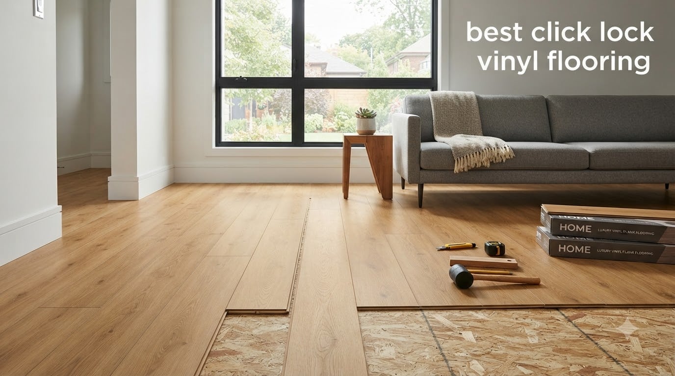 best click lock vinyl flooring