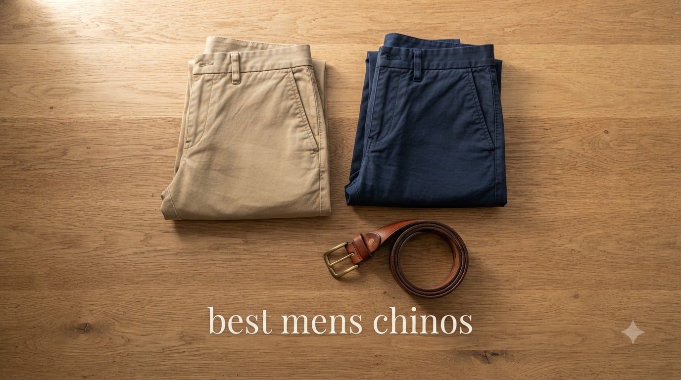 best mens chinos