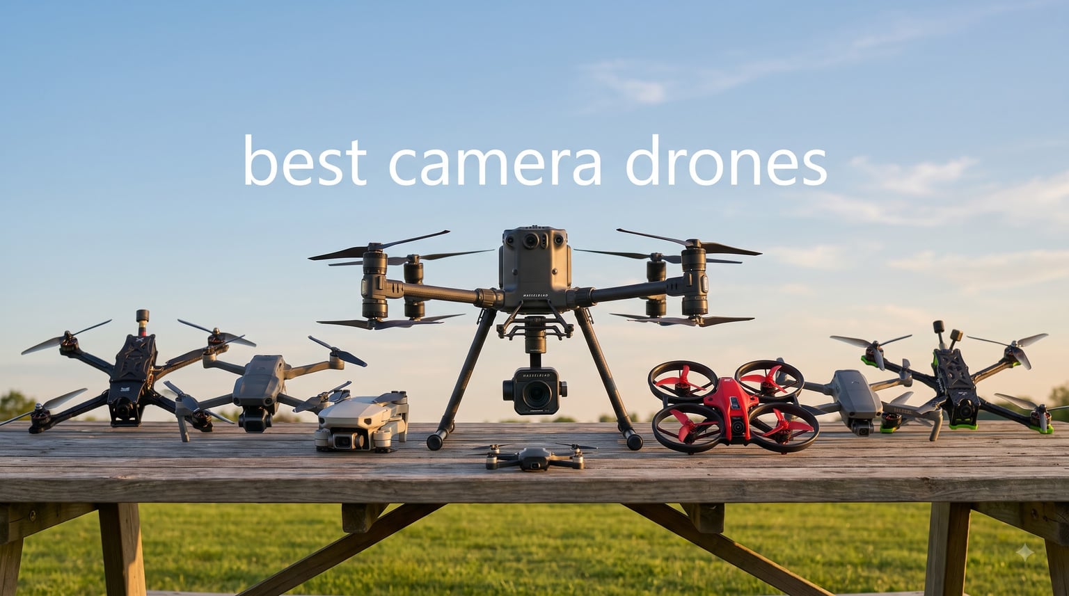 best camera drones