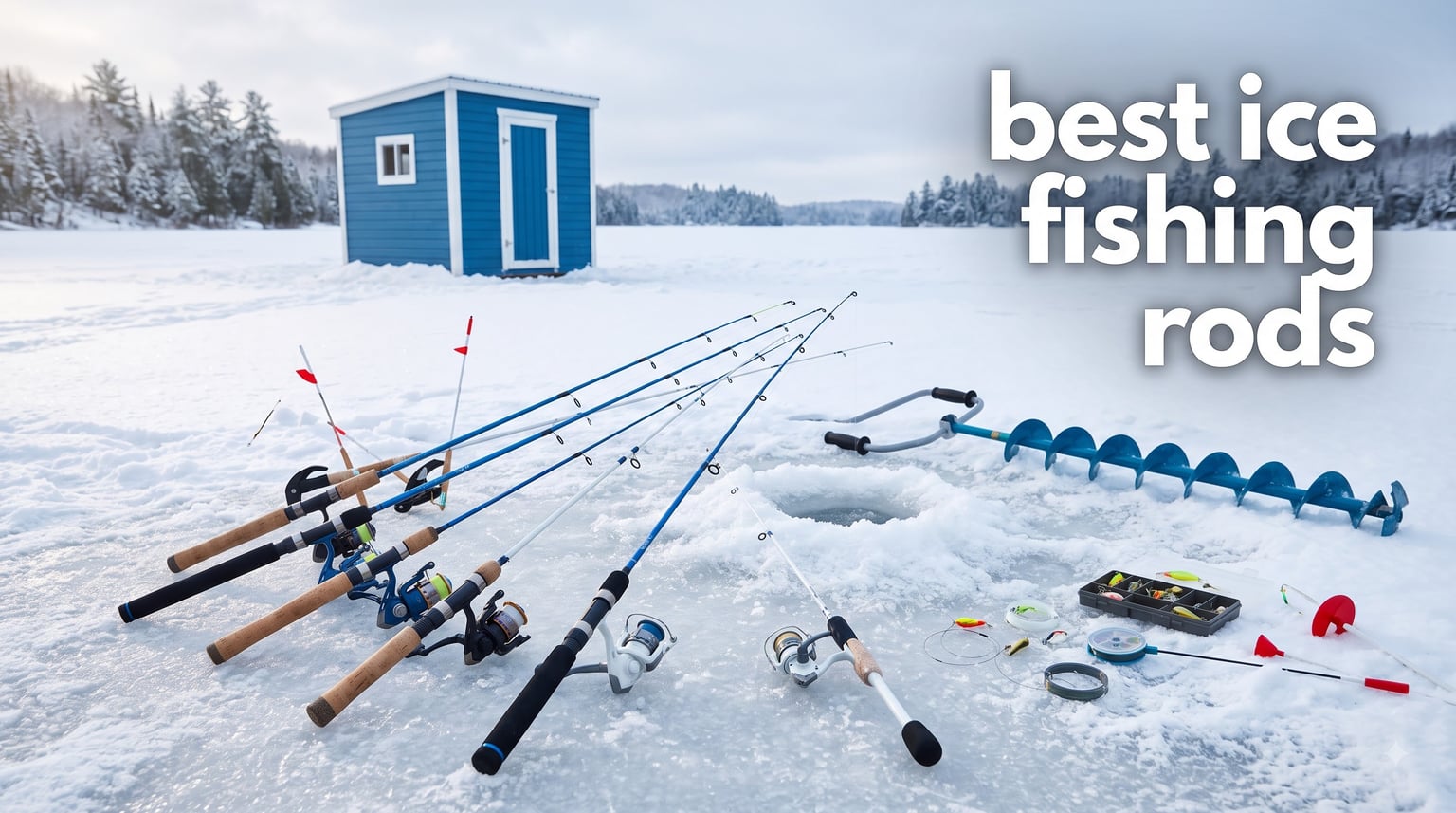 best ice fishing rods