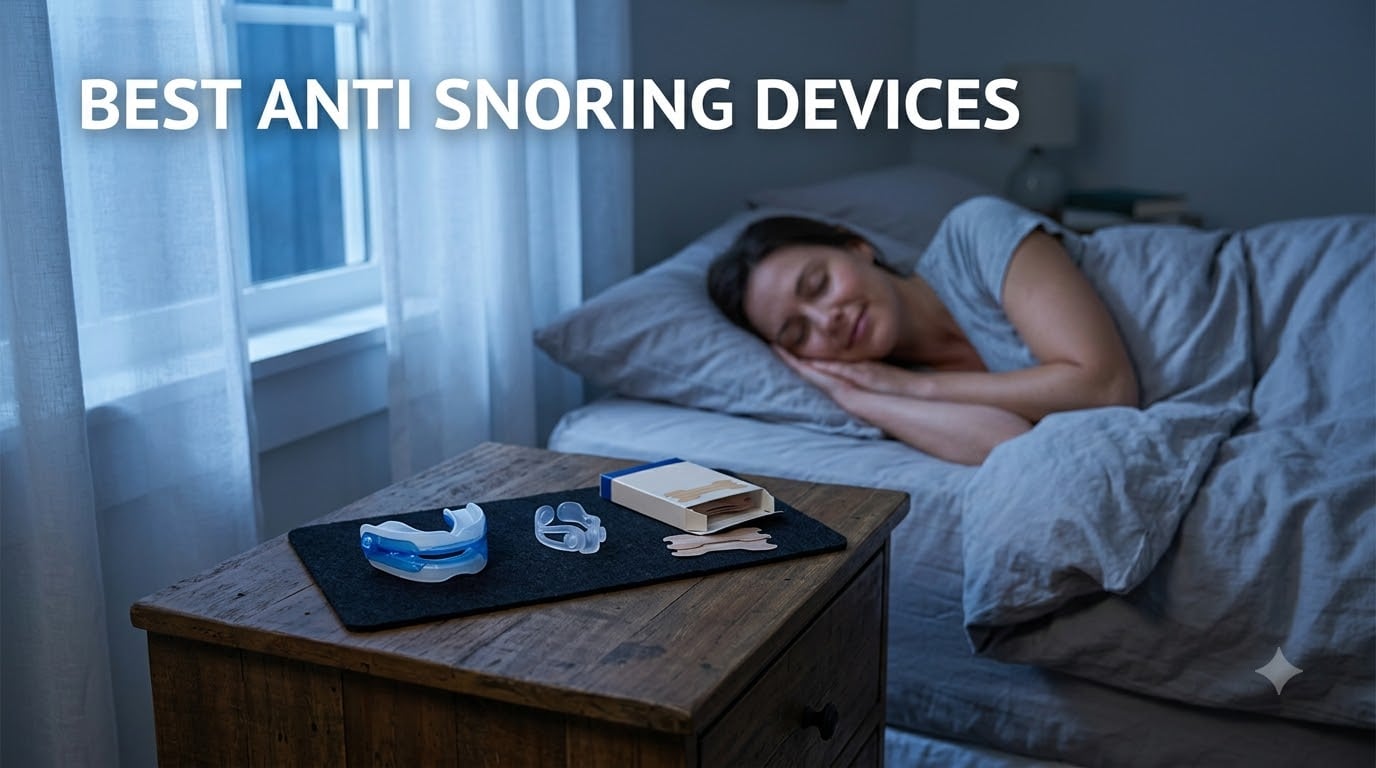 best anti snoring devices