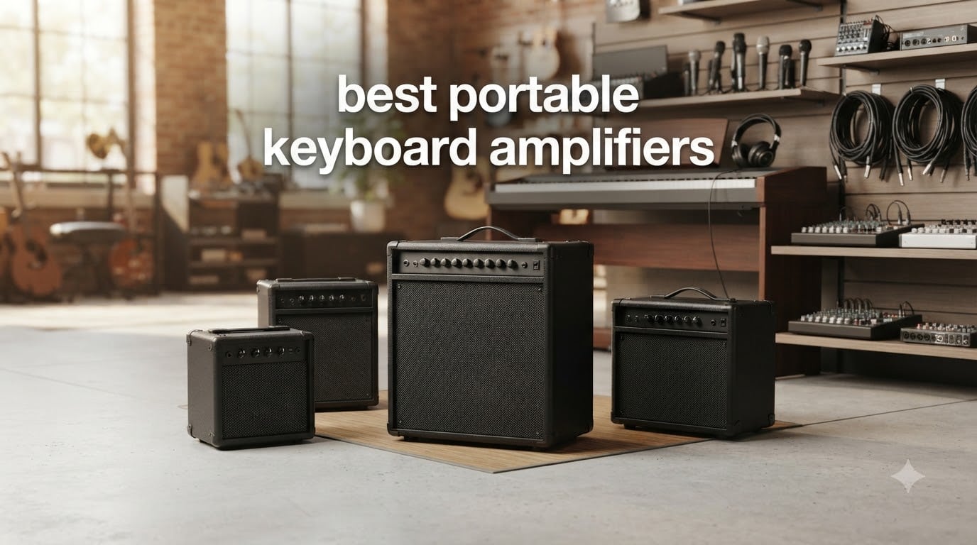 best portable keyboard amplifiers