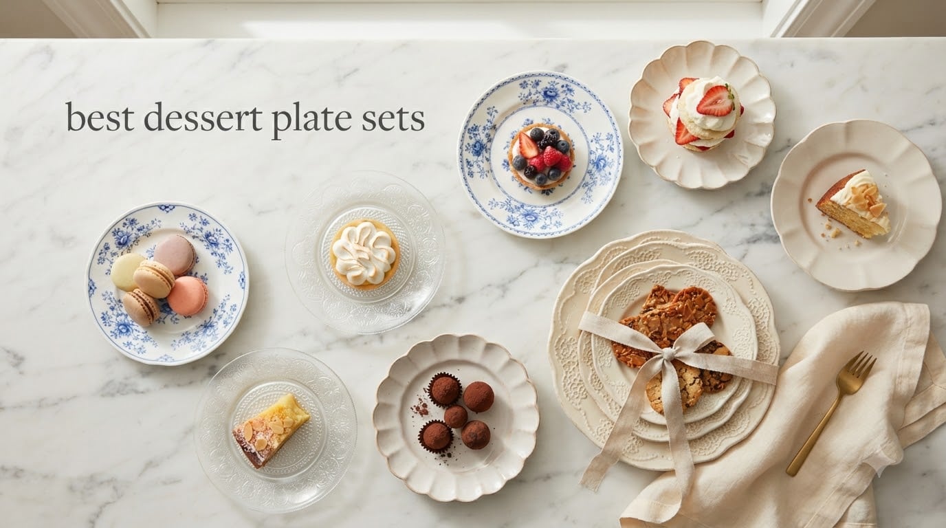 best dessert plate sets