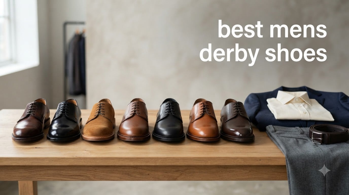 best mens derby shoes