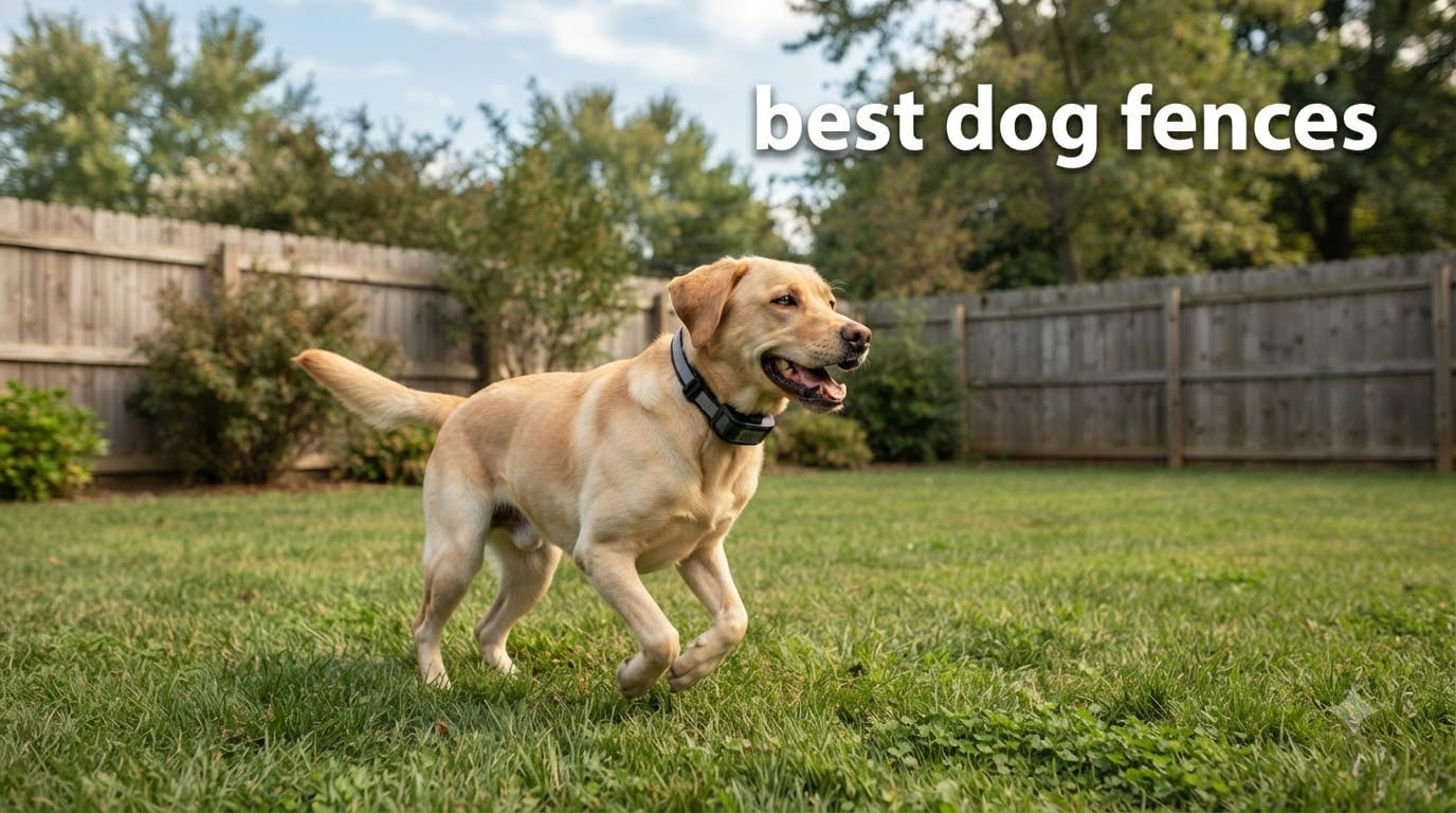 best dog fences