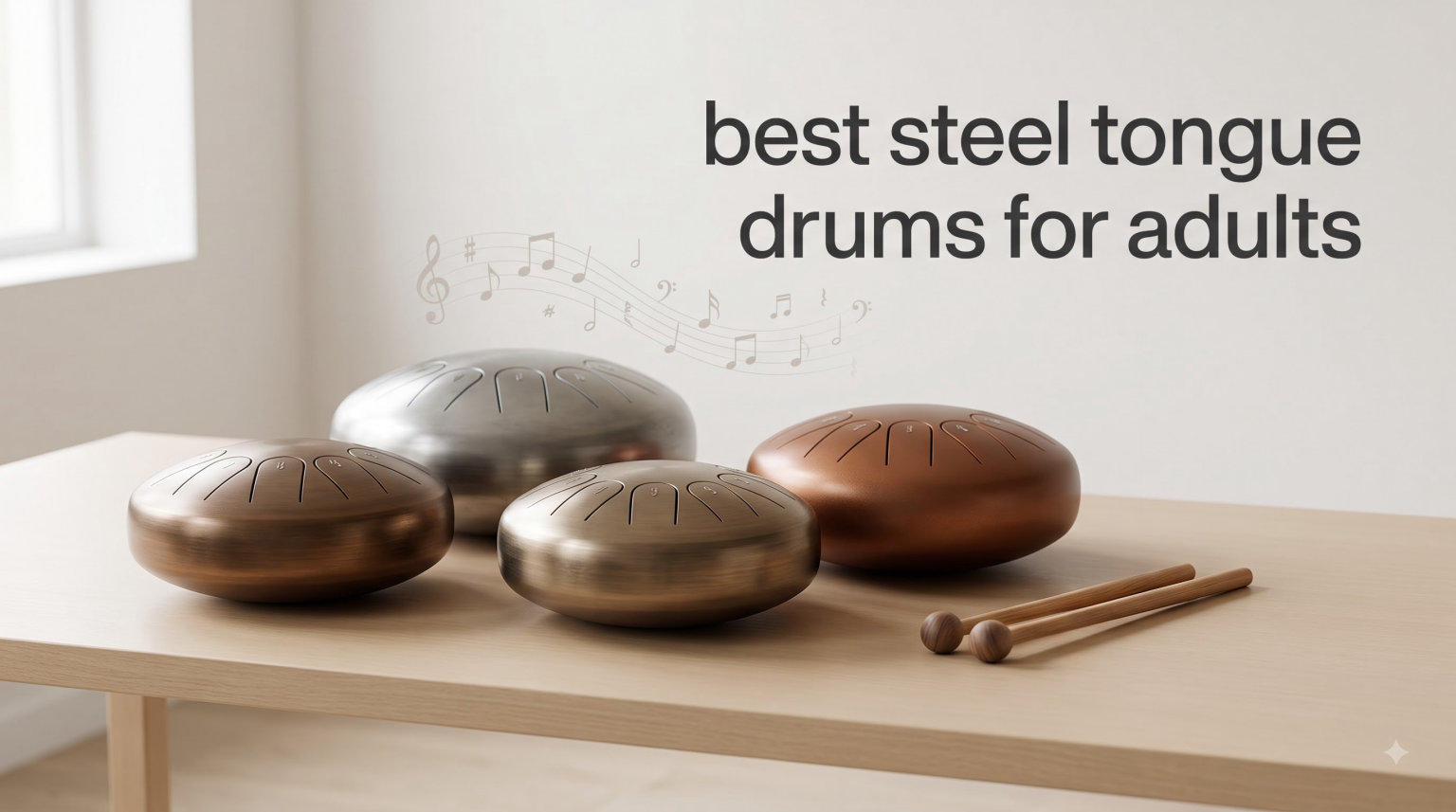 best steel tongue drums for adults