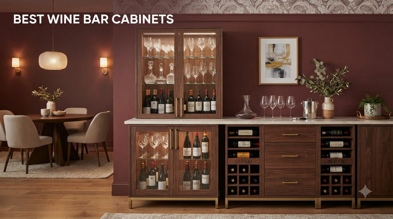 best wine bar cabinets