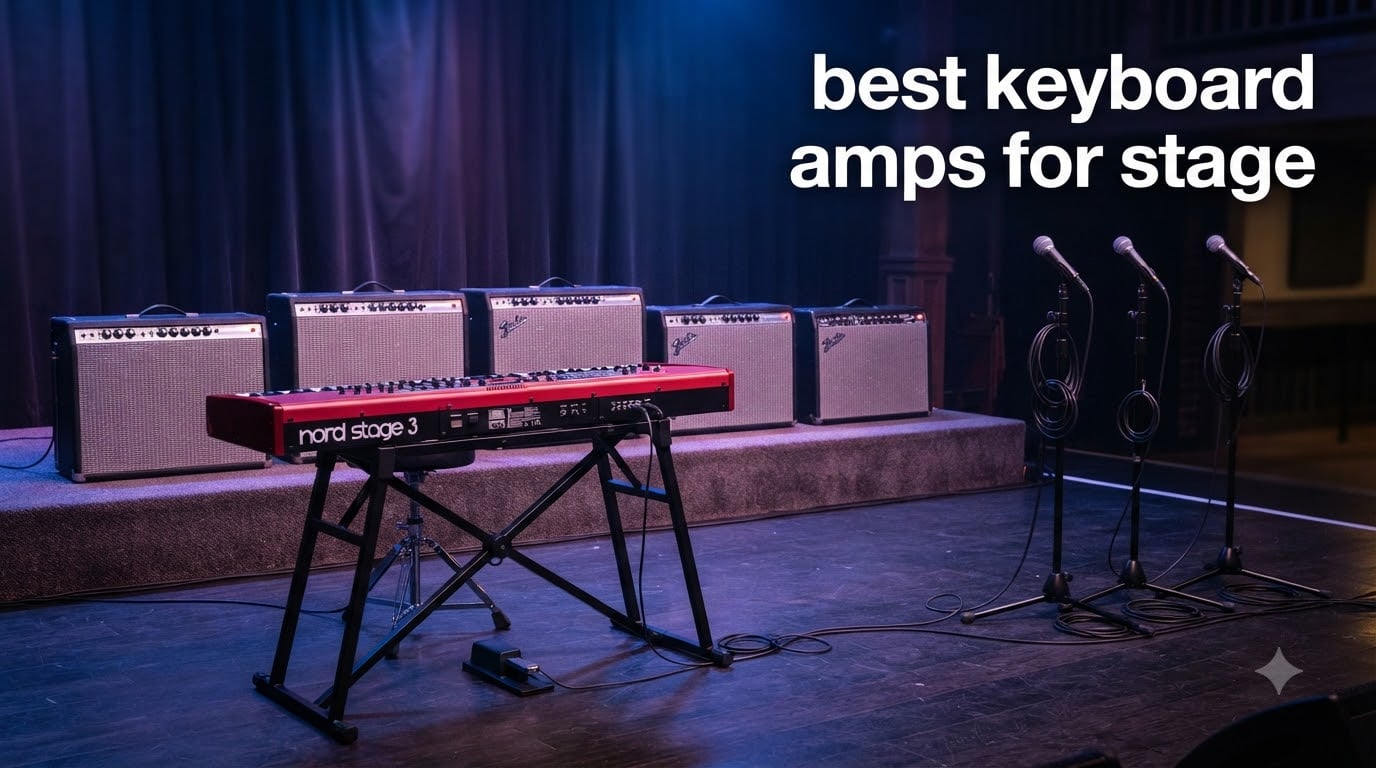 best keyboard amps for stage