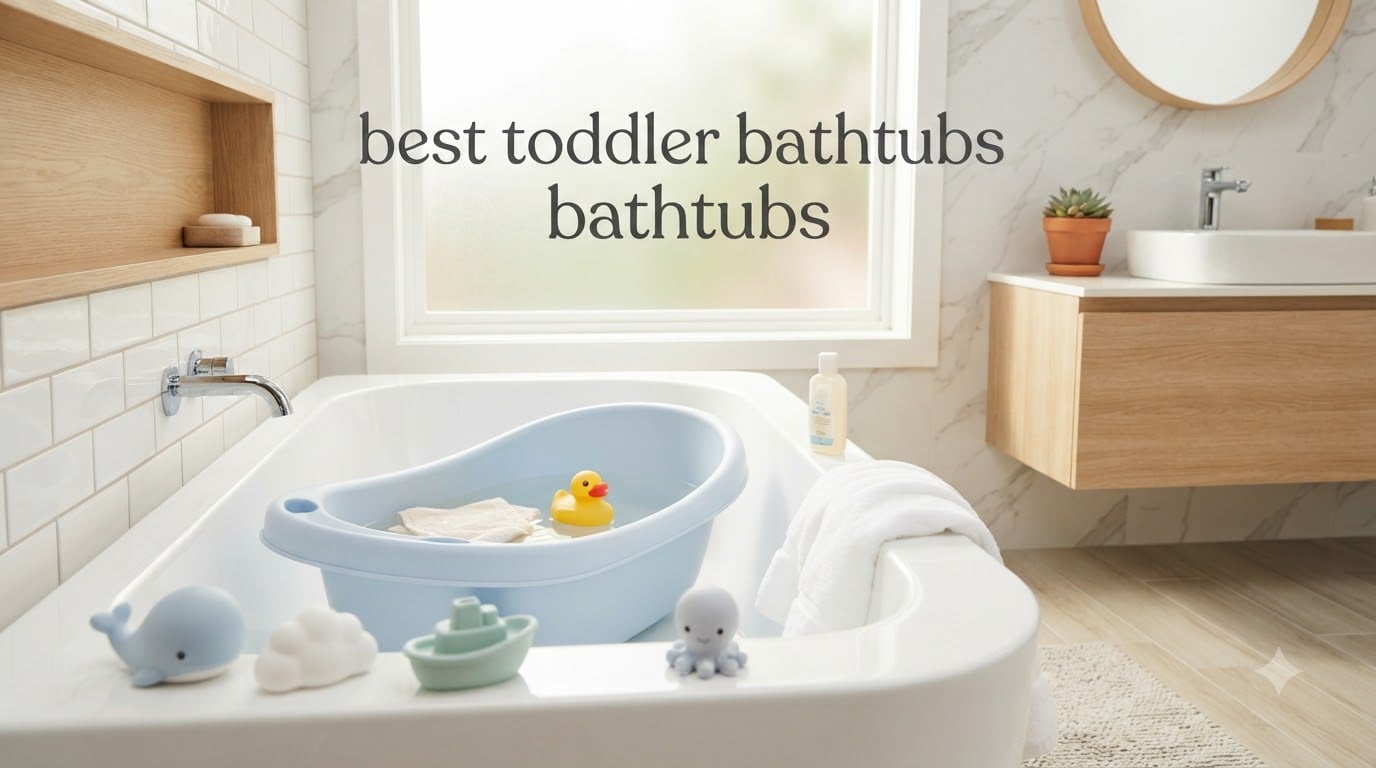 best toddler bathtubs