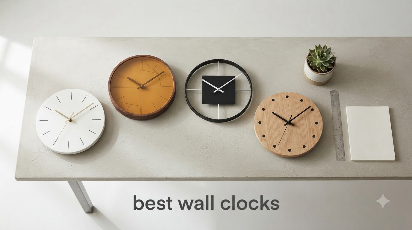 best wall clocks