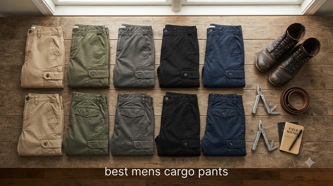 best mens cargo pants