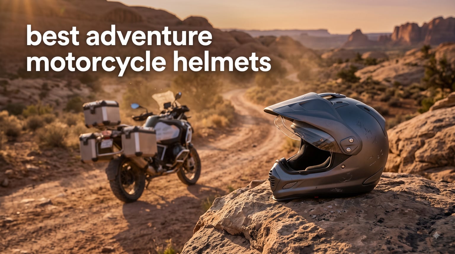 best adventure motorcycle helmets
