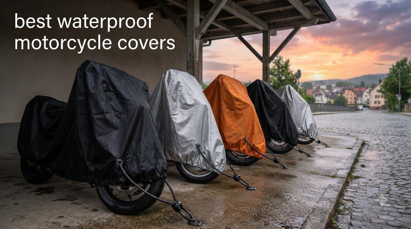 best waterproof motorcycle covers