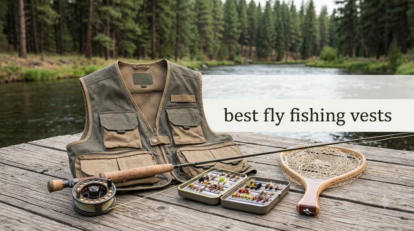 best fly fishing vests