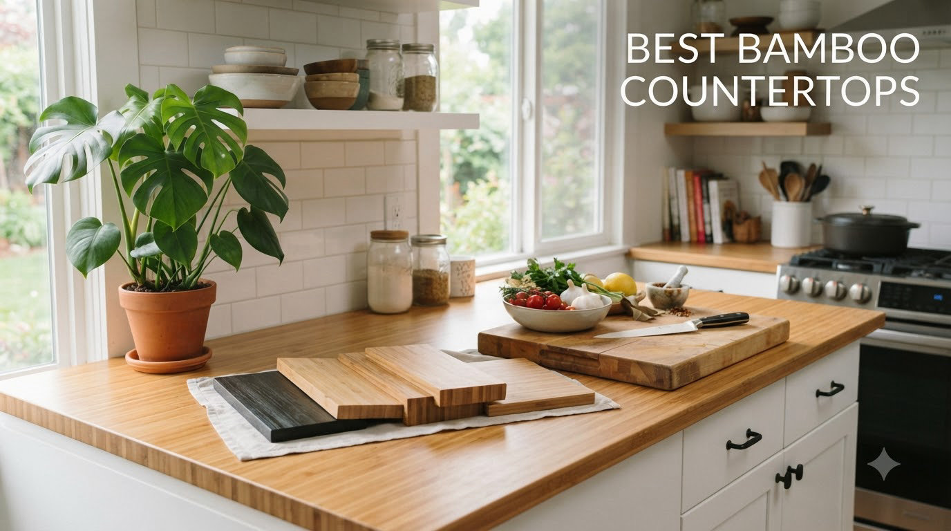 best bamboo countertops