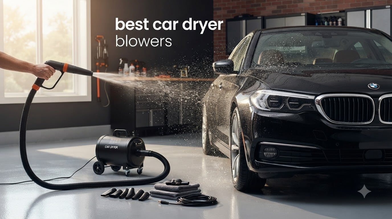 best car dryer blowers
