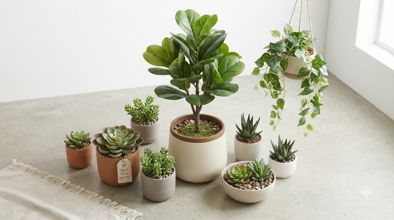 best faux plants