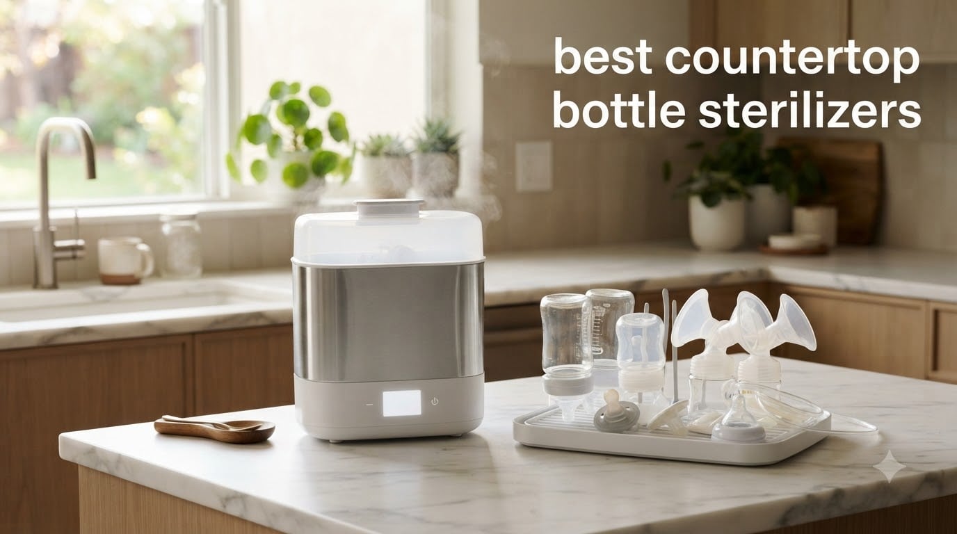 best countertop bottle sterilizers