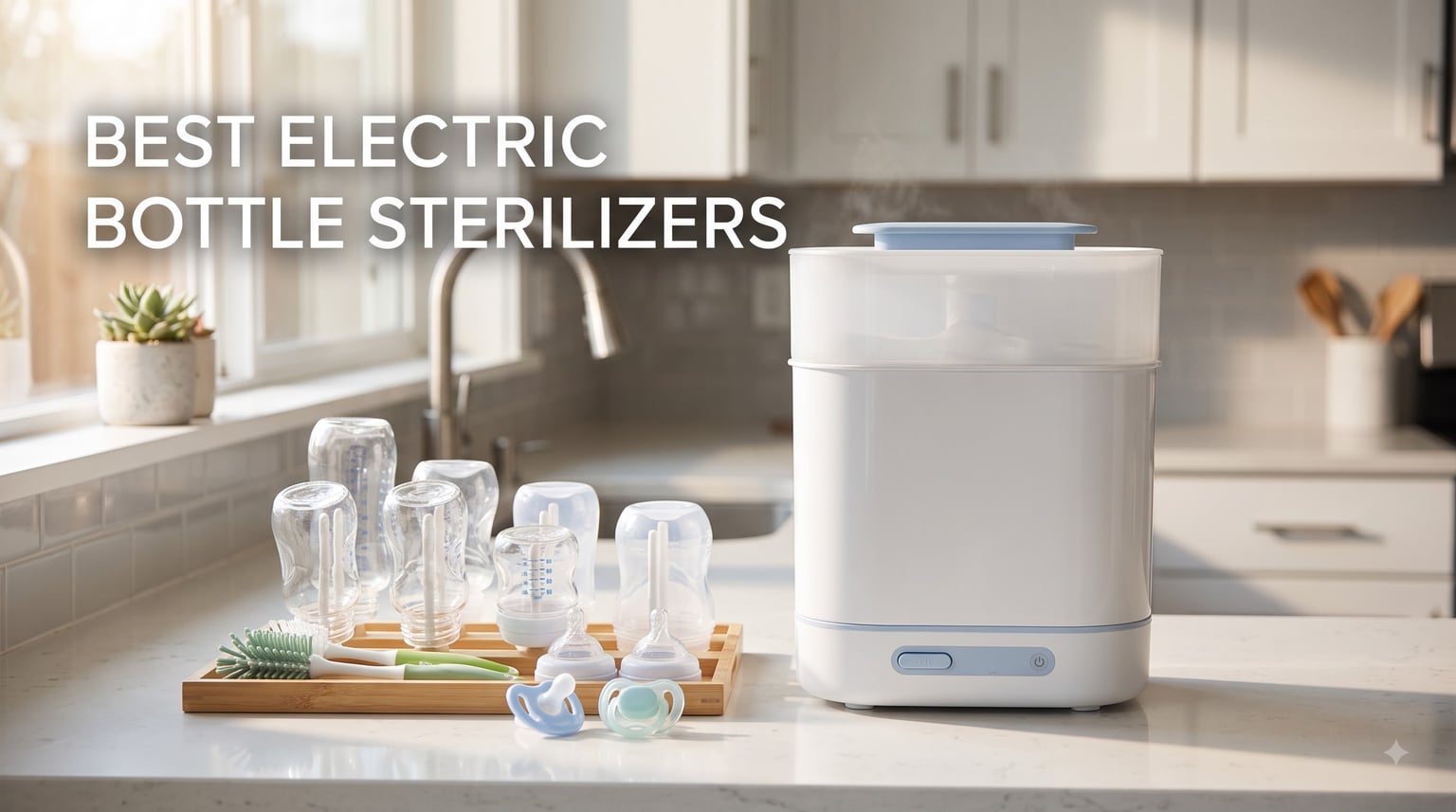 best electric bottle sterilizers