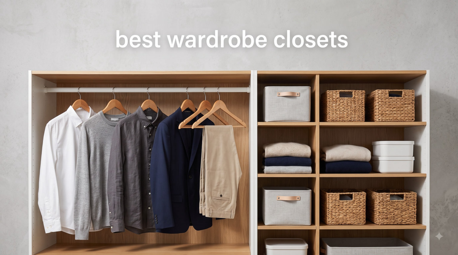 best wardrobe closets
