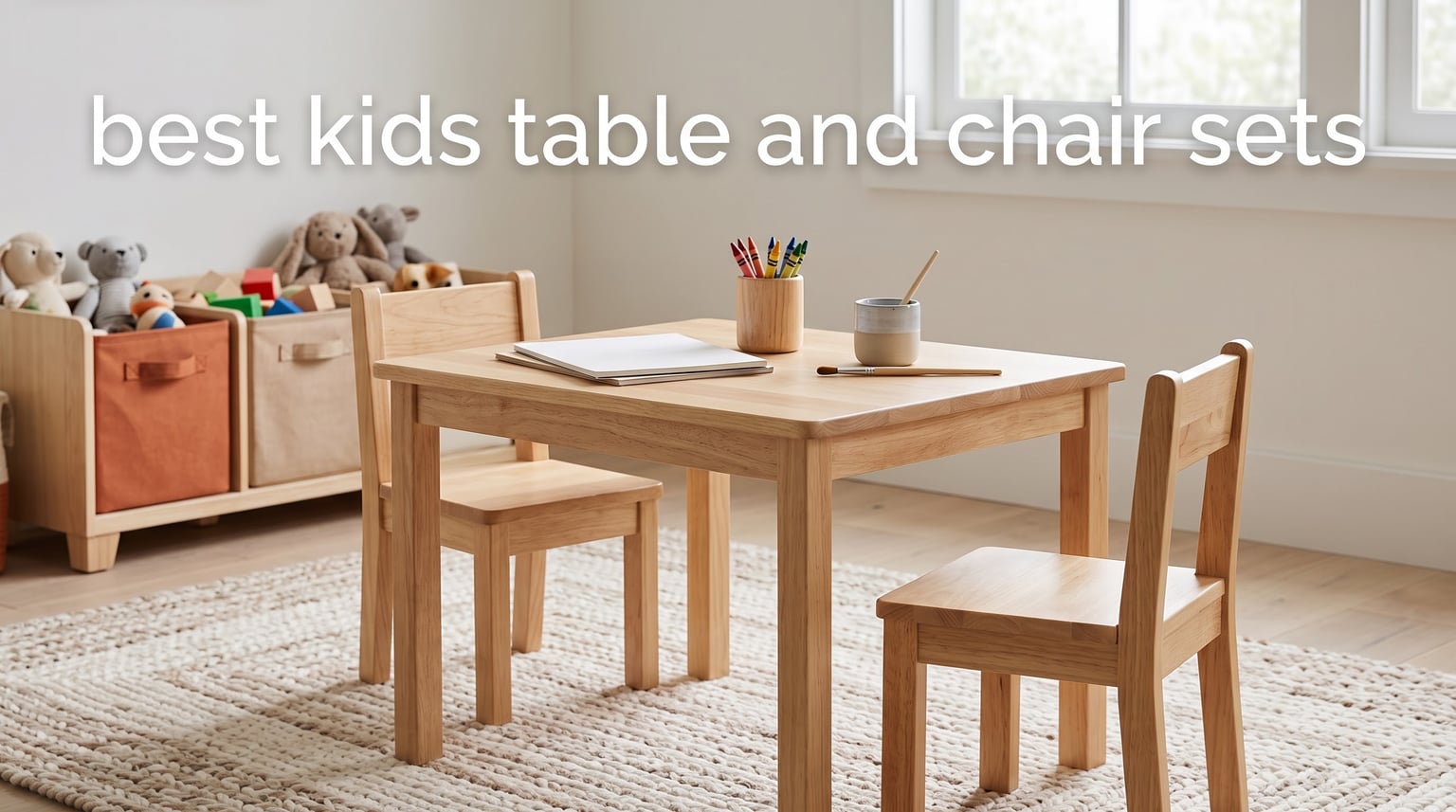 best kids table and chair sets