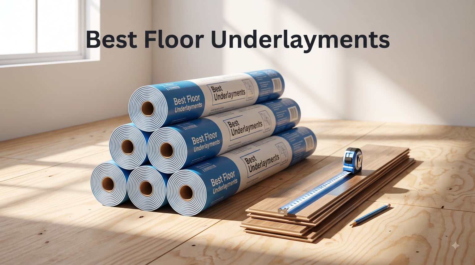 Best Floor Underlayments
