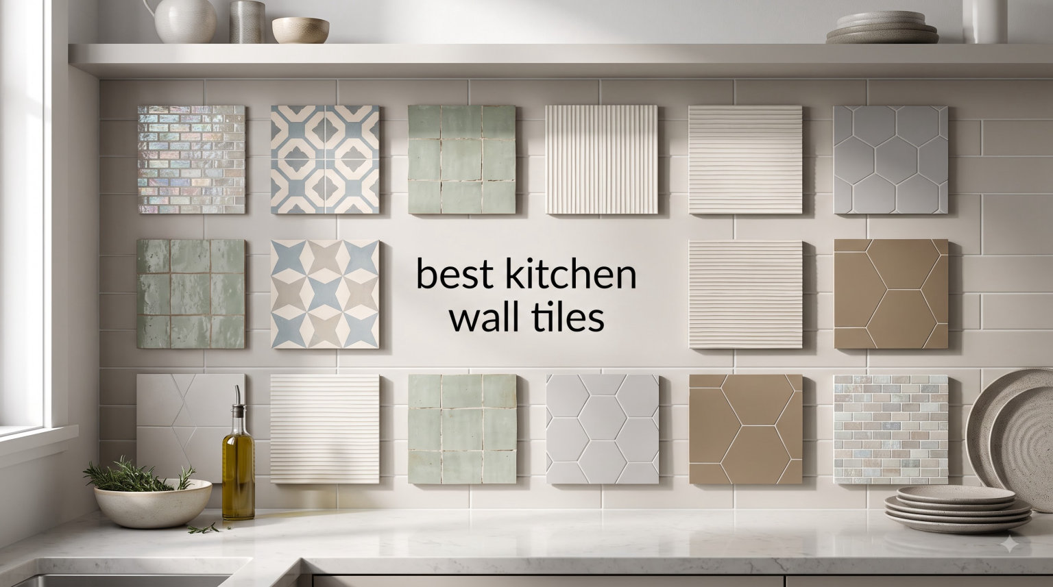 best kitchen wall tiles