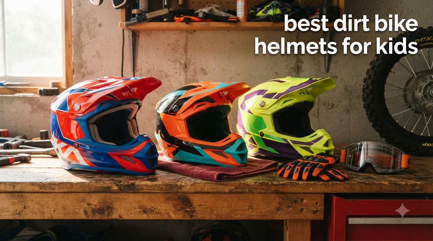 best dirt bike helmets for kids