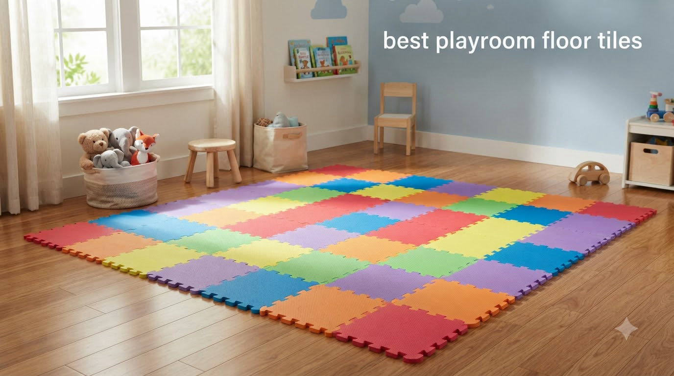 best playroom floor tiles