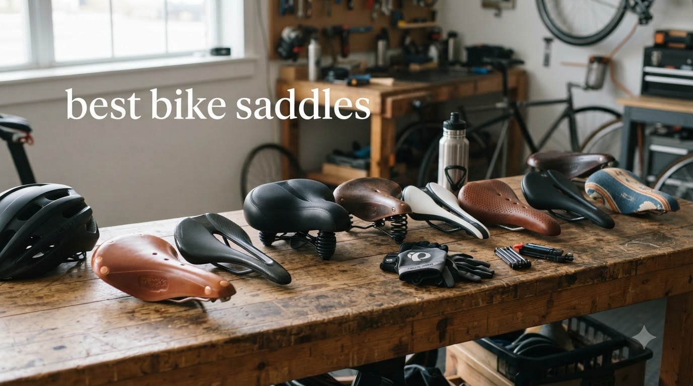 best bike saddles