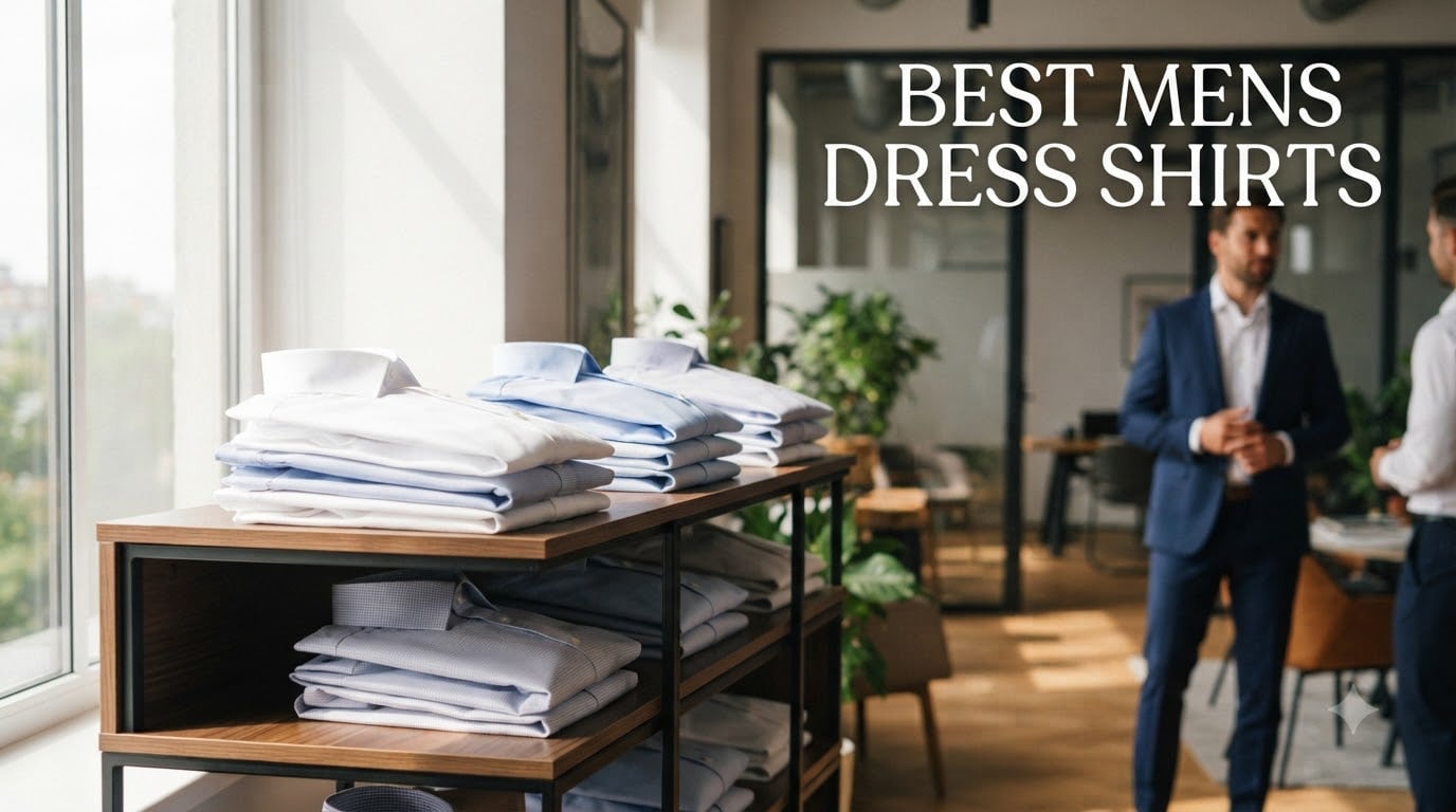 best mens dress shirts