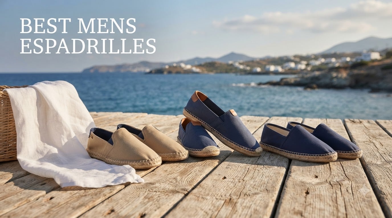 best mens espadrilles
