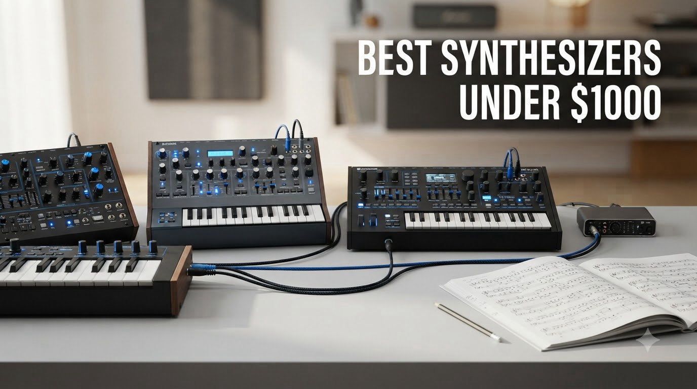 best synthesizers under $1000