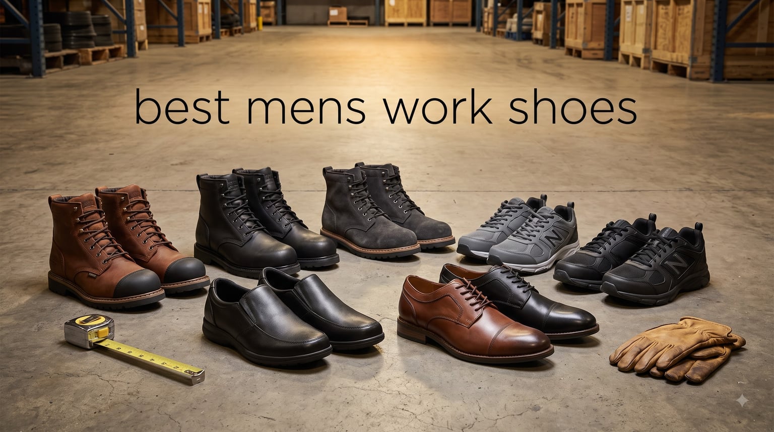 best mens work shoes