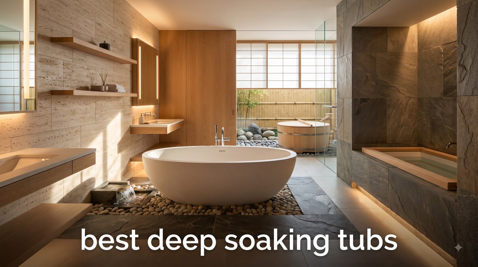 best deep soaking tubs