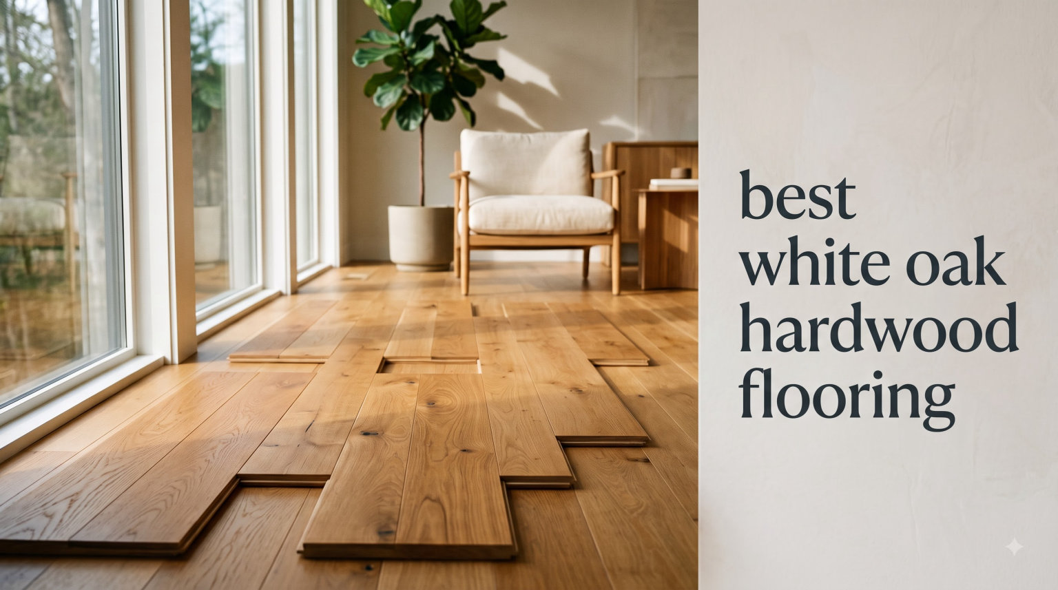 best white oak hardwood flooring