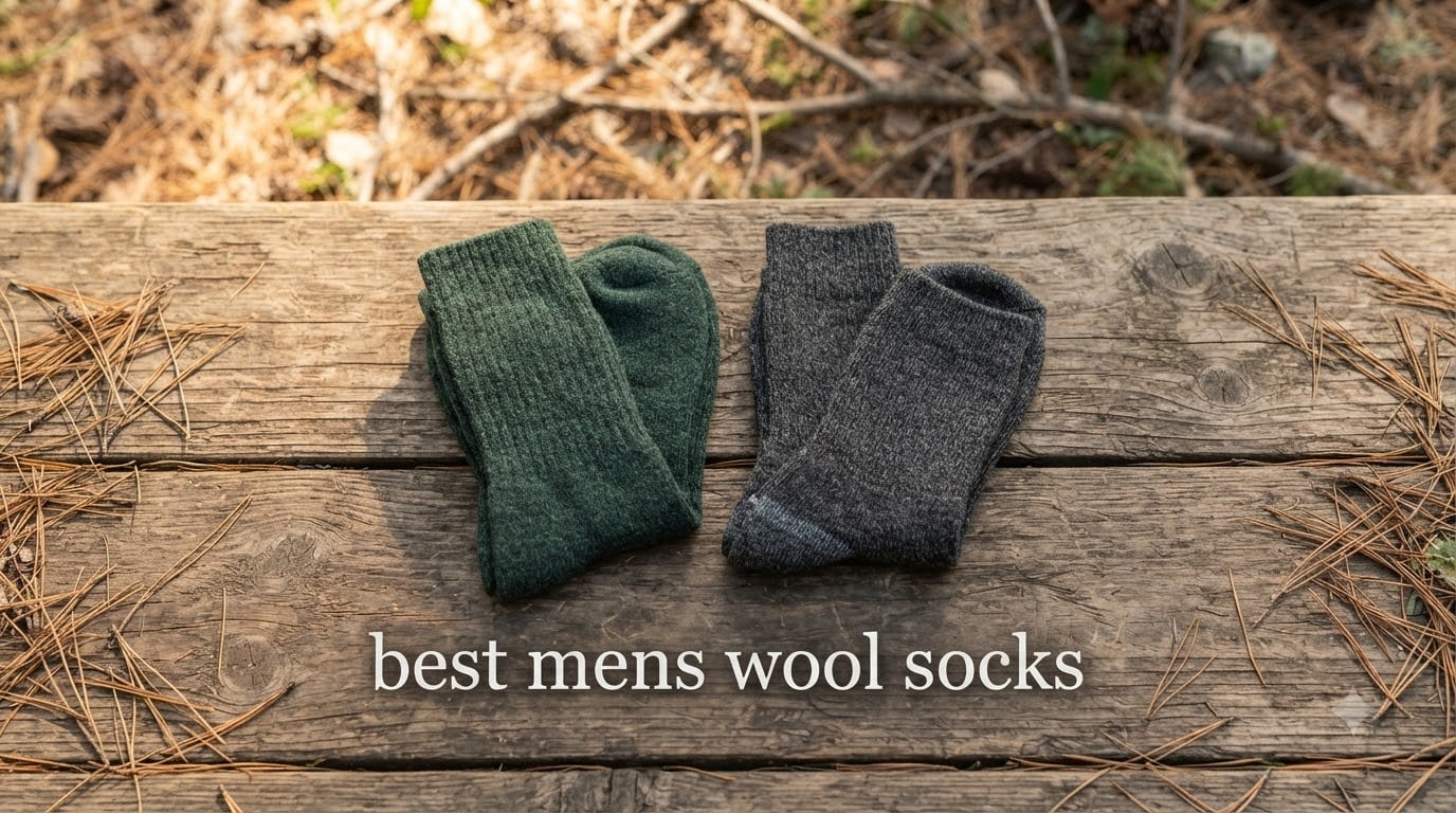 best mens wool socks