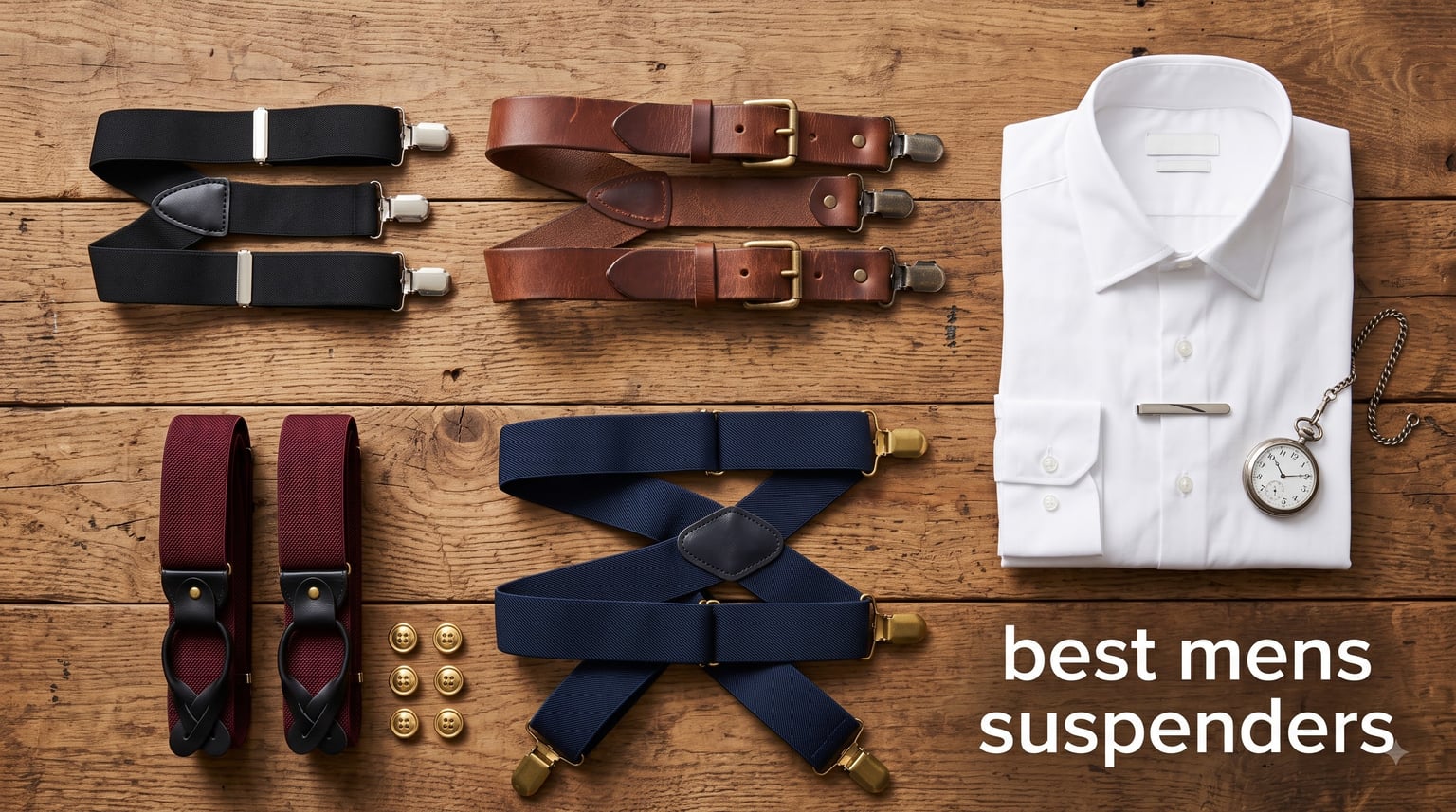 best mens suspenders