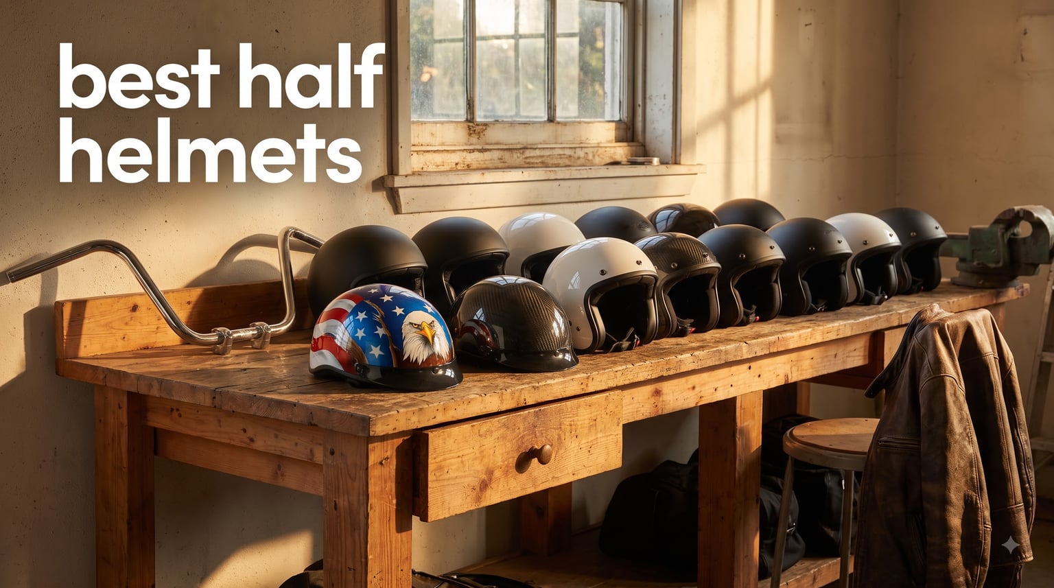 best half helmets