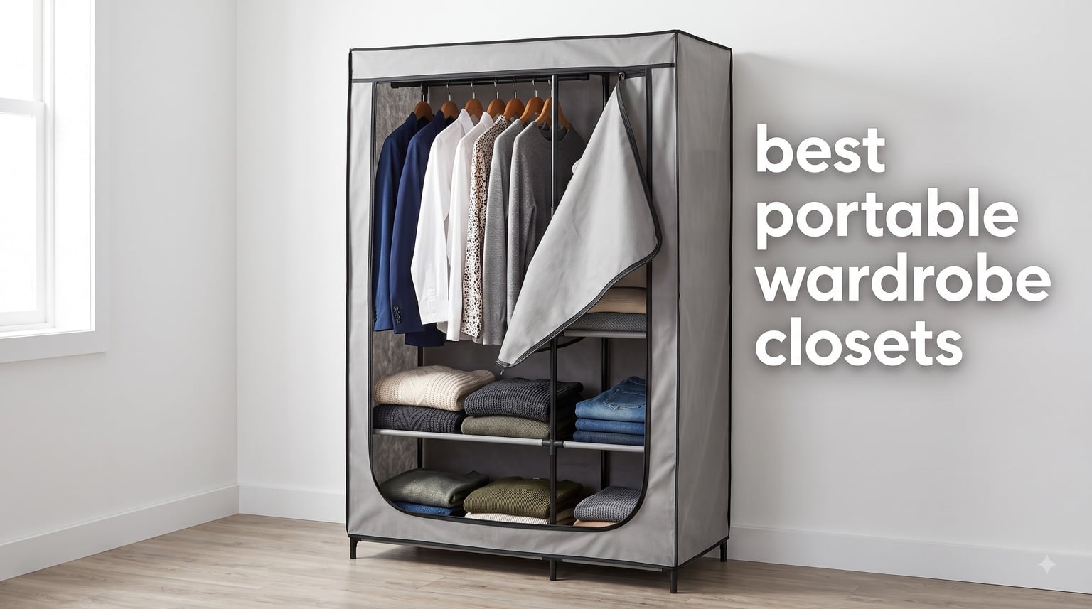 best portable wardrobe closets